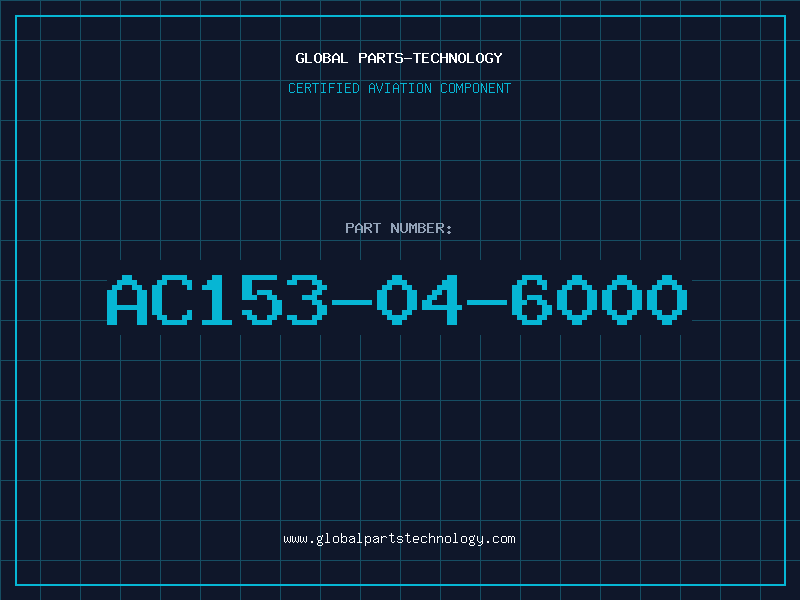 Aviation Part AC153-04-6000