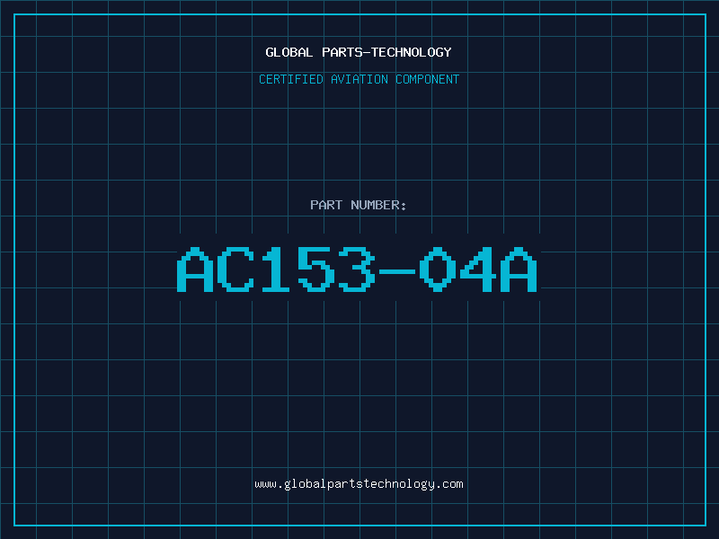 Aviation Part AC153-04A
