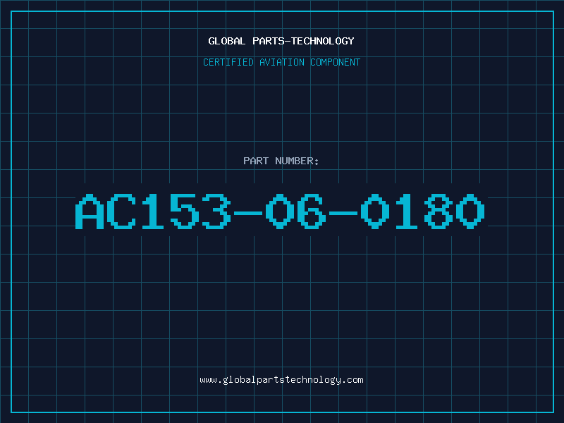 Aviation Part AC153-06-0180