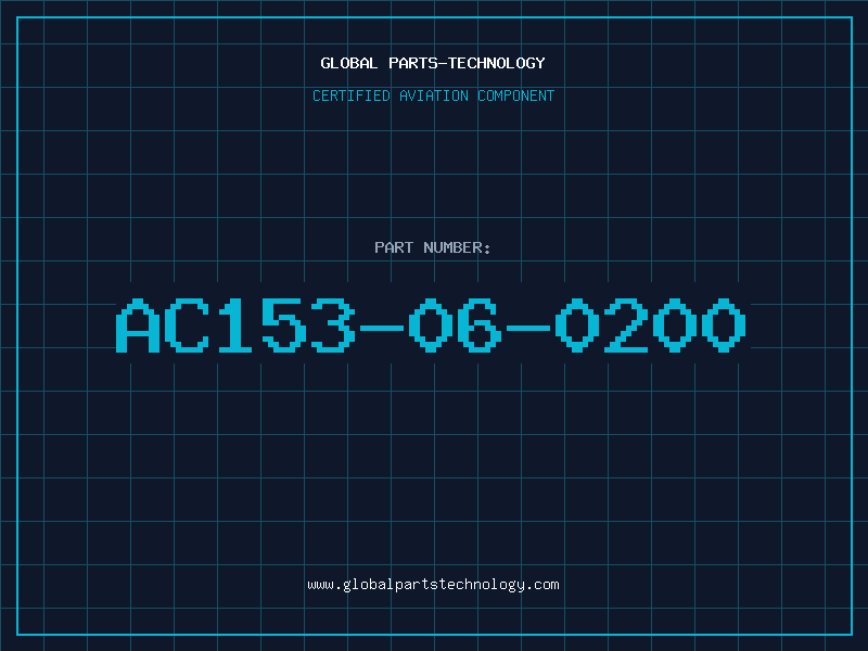 Aviation Part AC153-06-0200