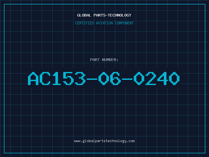 Aviation Part AC153-06-0240