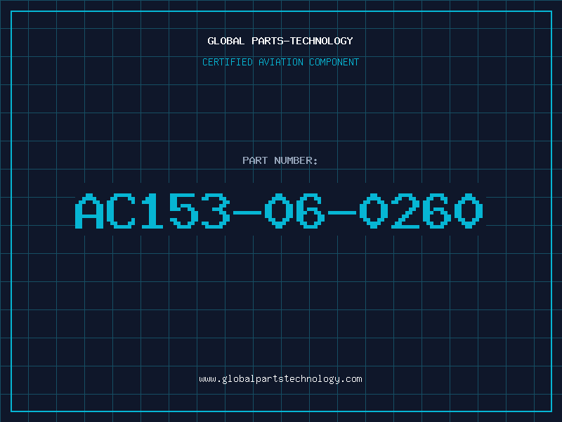 Aviation Part AC153-06-0260