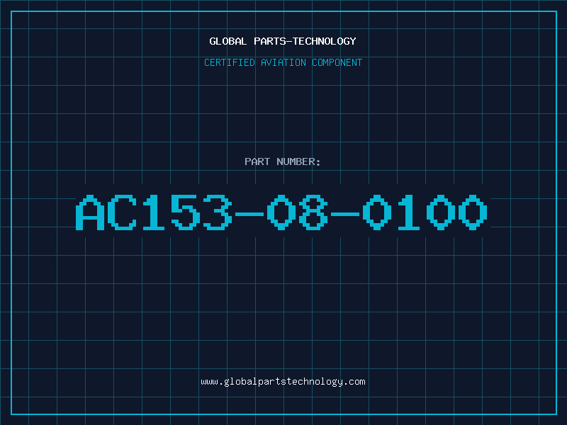 Aviation Part AC153-08-0100
