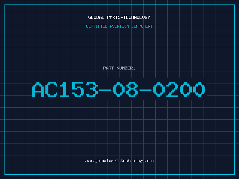 Aviation Part AC153-08-0200