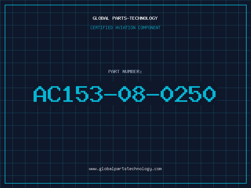 Aviation Part AC153-08-0250