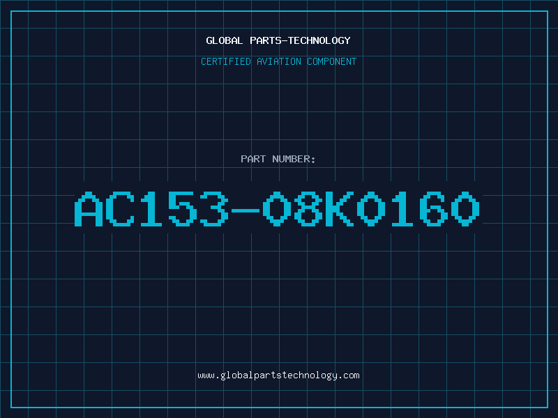Aviation Part AC153-08K0160