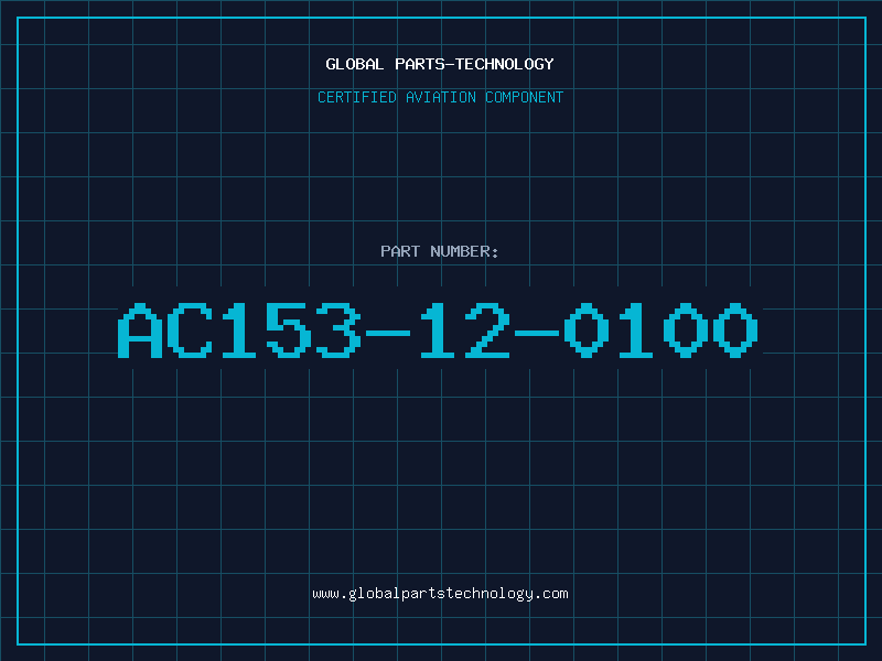 Aviation Part AC153-12-0100