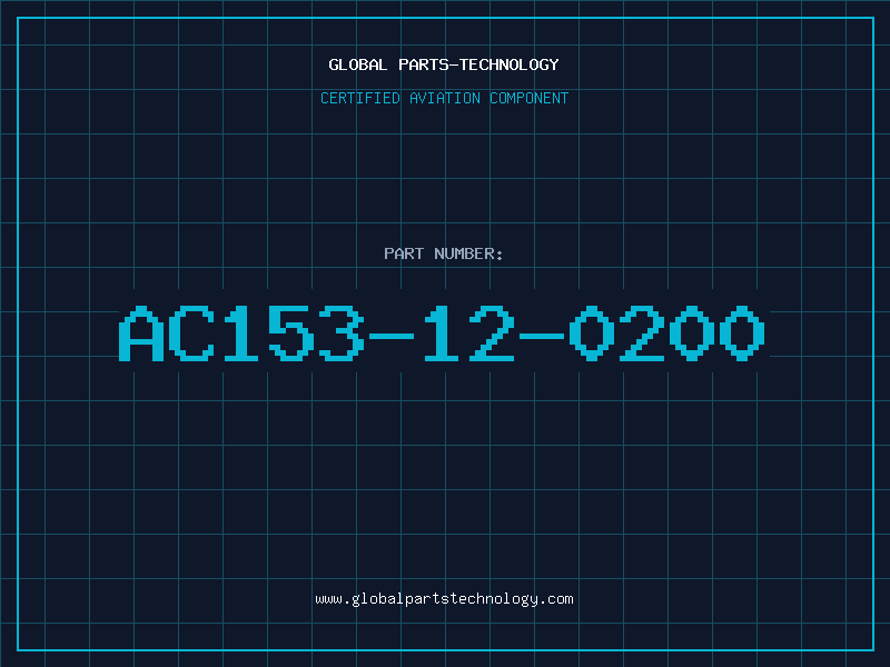 Aviation Part AC153-12-0200