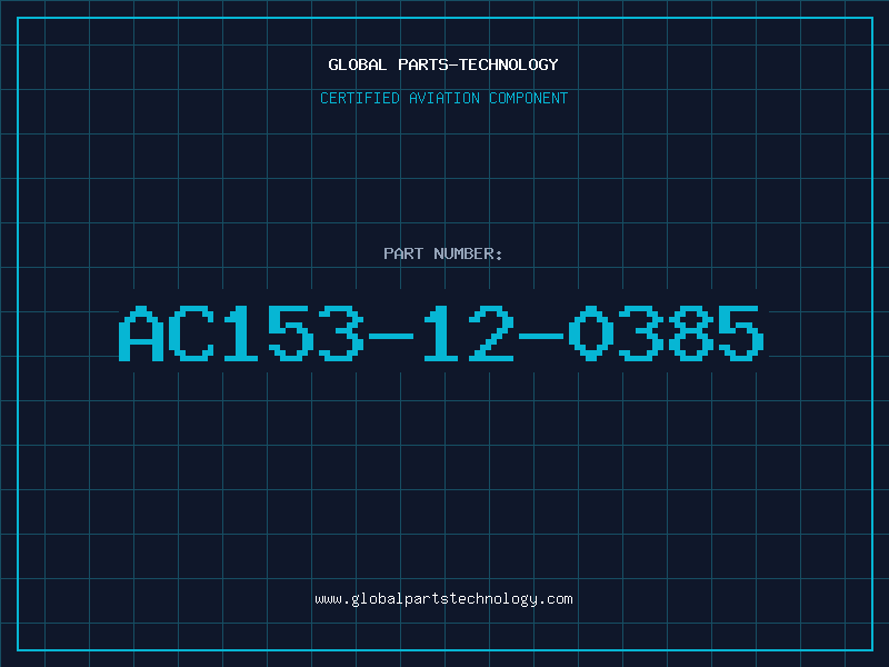 Aviation Part AC153-12-0385