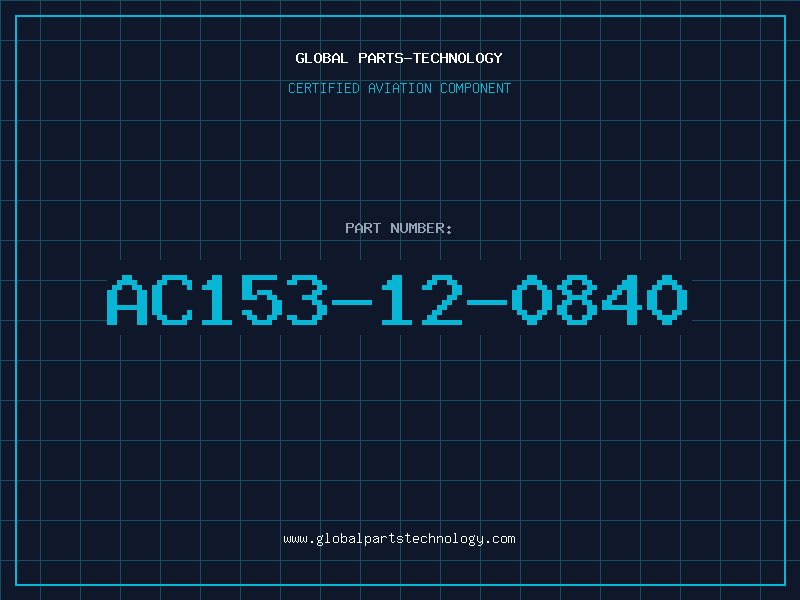 Aviation Part AC153-12-0840