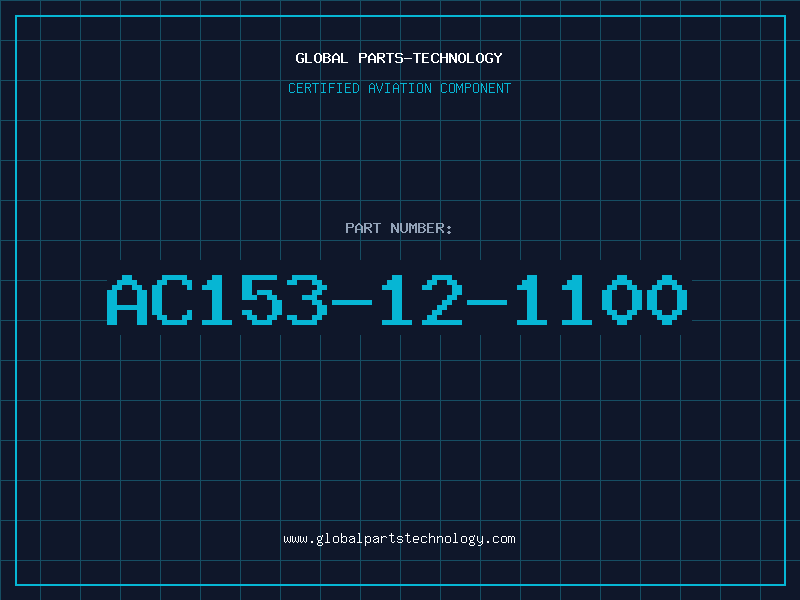 Aviation Part AC153-12-1100