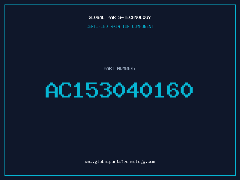 Aviation Part AC153040160