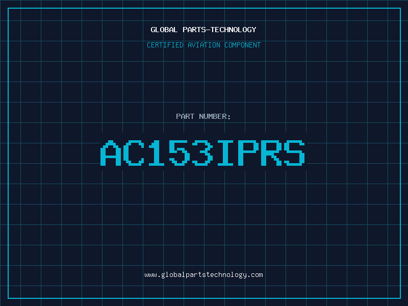 Aviation Part AC153IPRS