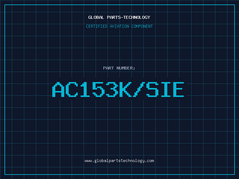 Aviation Part AC153K/SIE