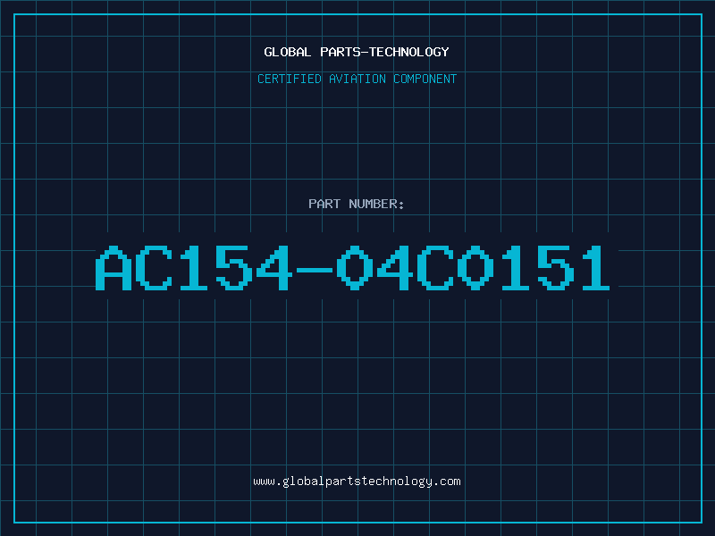 Aviation Part AC154-04C0151