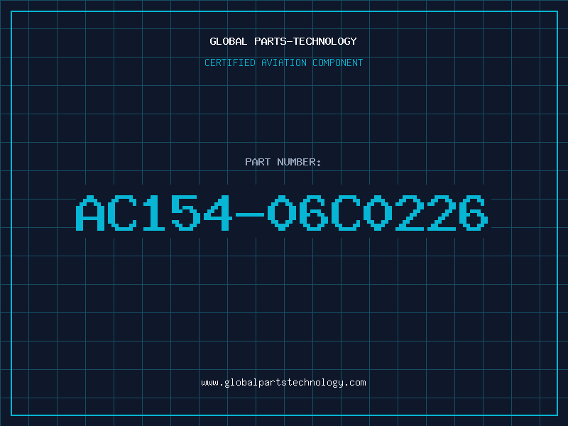 Aviation Part AC154-06C0226