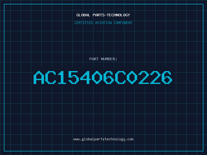 Aviation Part AC15406C0226
