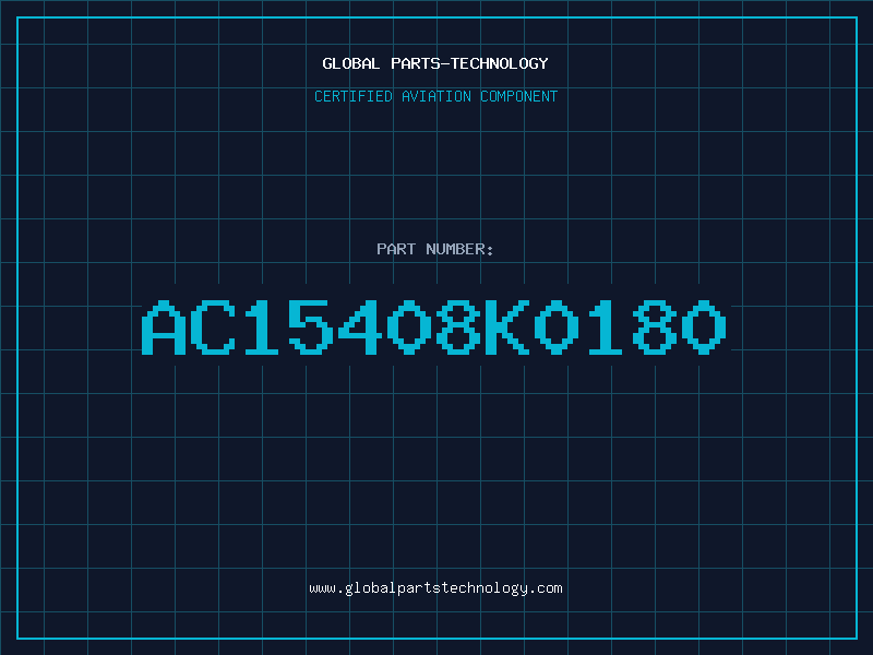 Aviation Part AC15408K0180