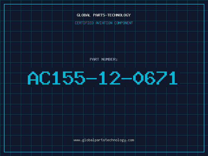 Aviation Part AC155-12-0671