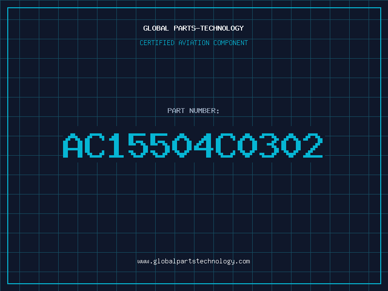 Aviation Part AC15504C0302