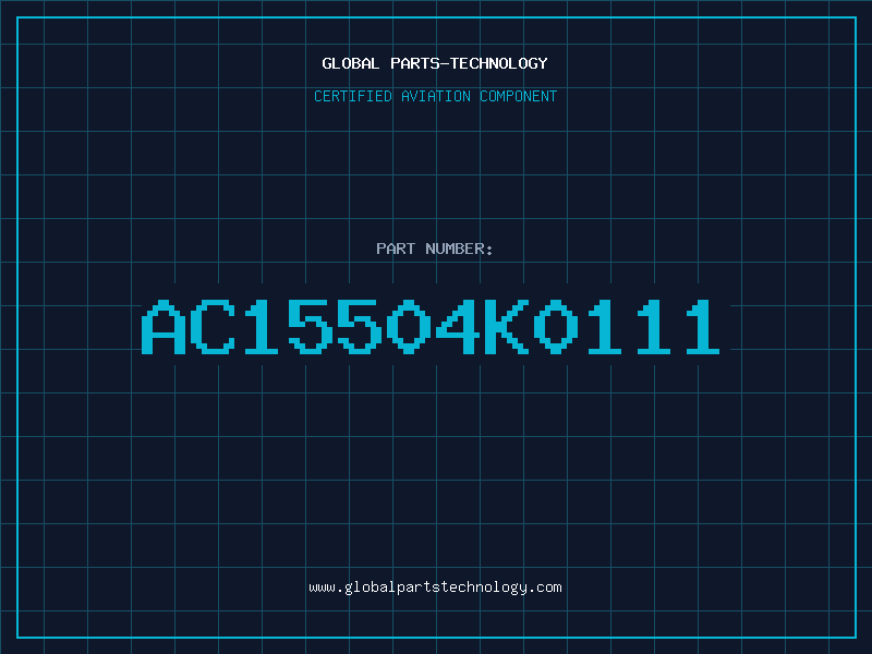 Aviation Part AC15504K0111
