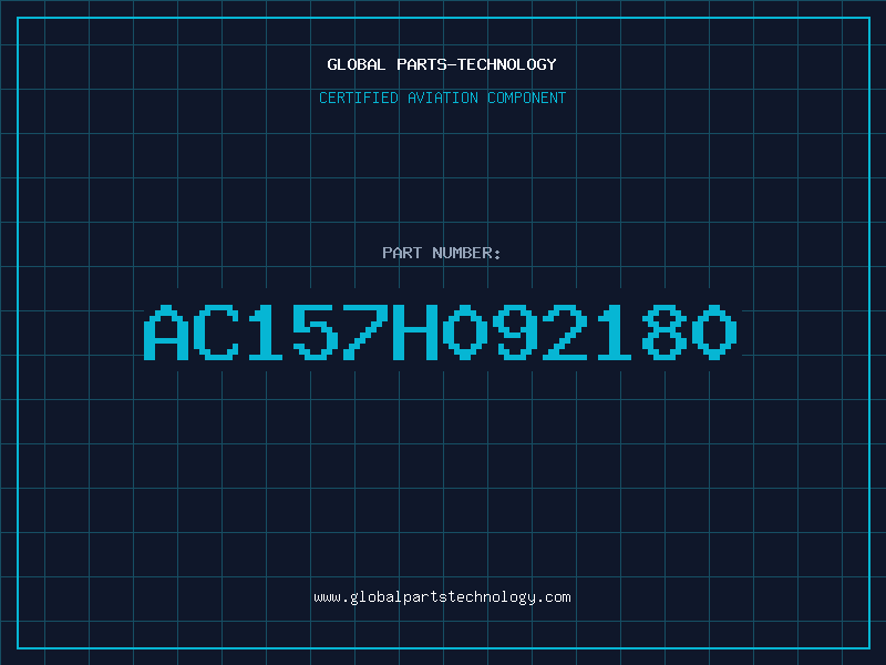 Aviation Part AC157H092180