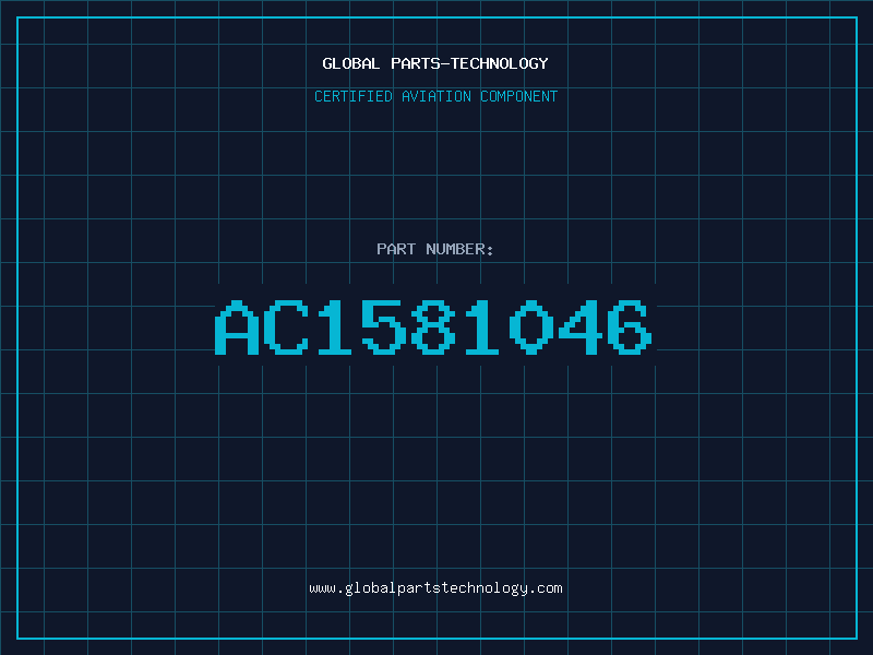 Aviation Part AC1581046