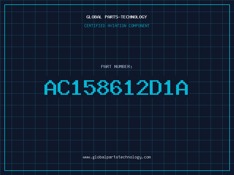 Aviation Part AC158612D1A