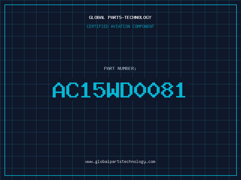 Aviation Part AC15WD0081