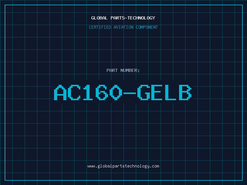 Aviation Part AC160-GELB