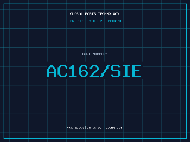 Aviation Part AC162/SIE