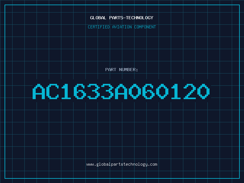 Aviation Part AC1633A060120