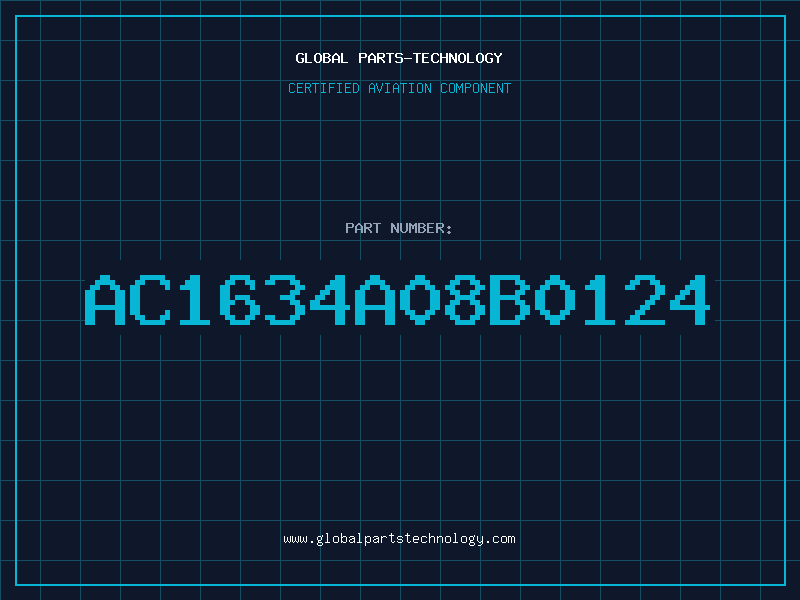 Aviation Part AC1634A08B0124