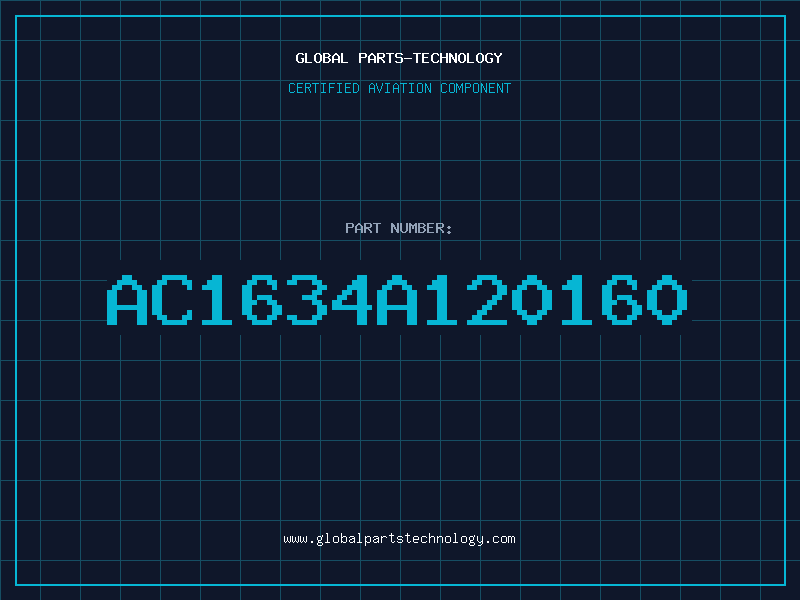 Aviation Part AC1634A120160