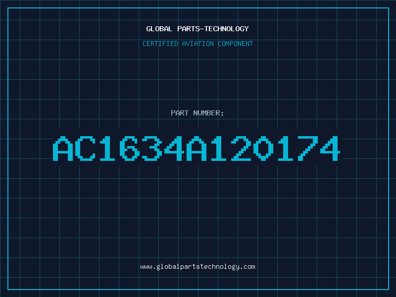 Aviation Part AC1634A120174