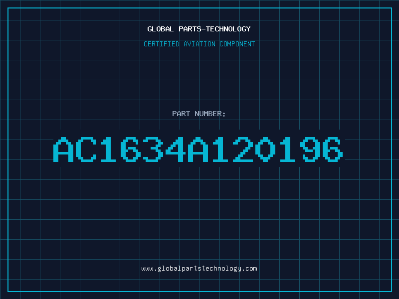 Aviation Part AC1634A120196