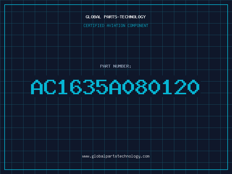 Aviation Part AC1635A080120