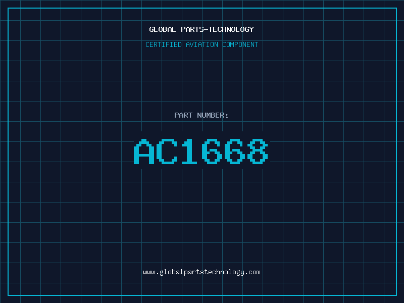 Aviation Part AC1668