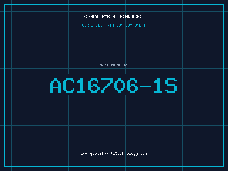 Aviation Part AC16706-1S
