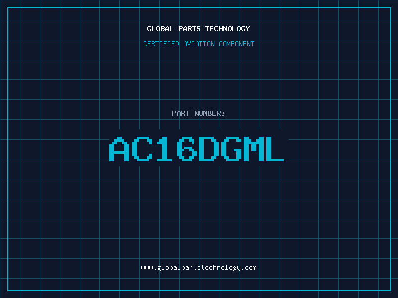 Aviation Part AC16DGML