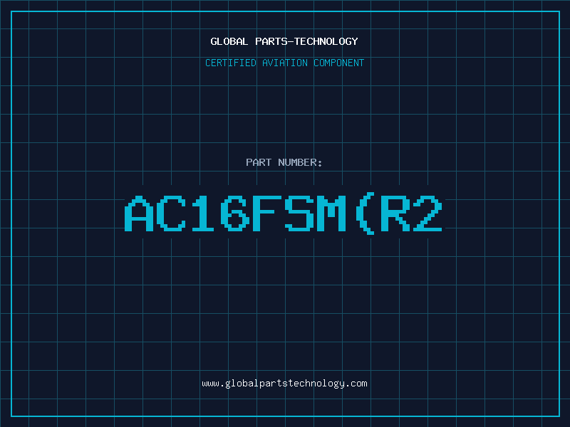 Aviation Part AC16FSMR2