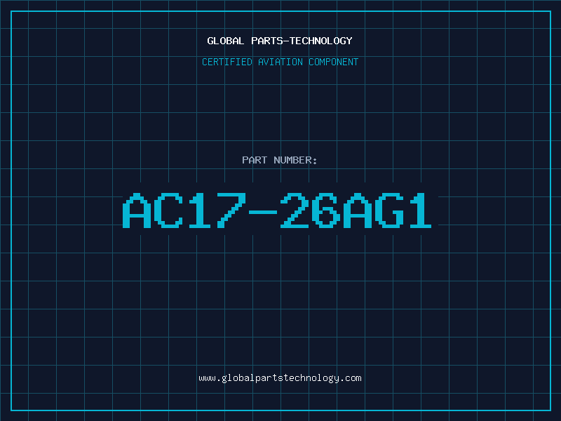 Aviation Part AC17-26AG1
