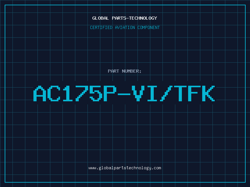 Aviation Part AC175P-VI/TFK