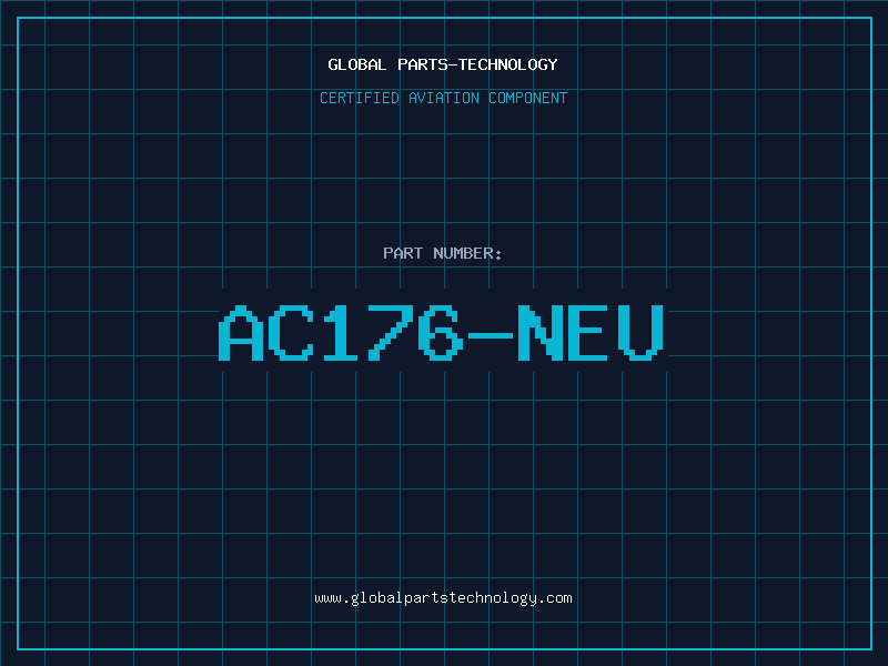 Aviation Part AC176-NEU