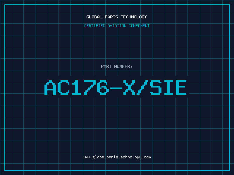 Aviation Part AC176-X/SIE