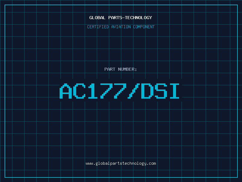 Aviation Part AC177/DSI