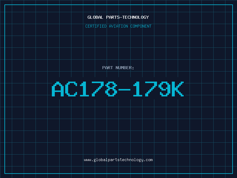 Aviation Part AC178-179K