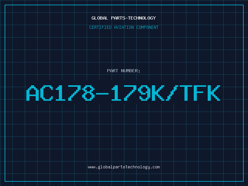Aviation Part AC178-179K/TFK