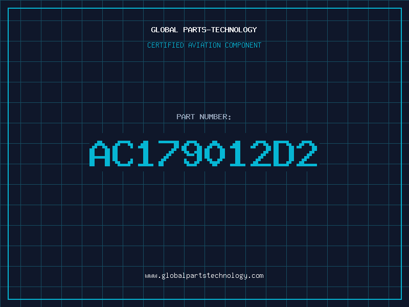 Aviation Part AC179012D2