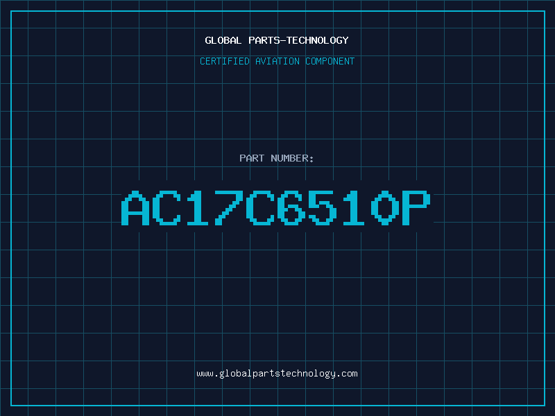 Aviation Part AC17C6510P
